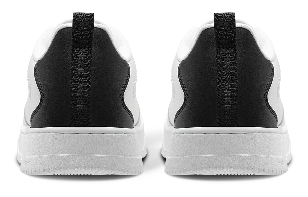 ARKK Collection Visuklass Leather Stratr65 | White Black | Men Visuklass